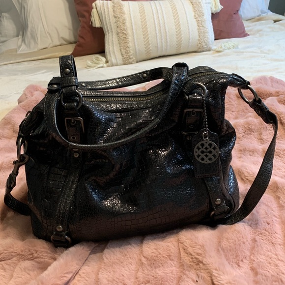 Coach Handbags - Coach Croc Alexandria